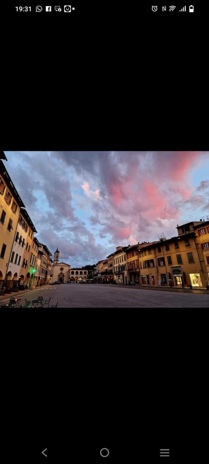 Terrazza Il Canto Al Romano Figline Valdarno Exteriér fotografie
