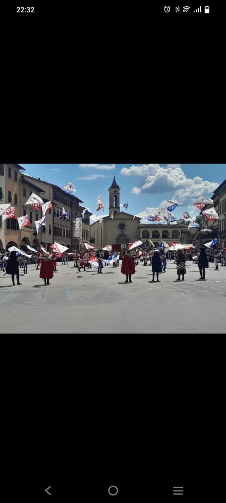 Terrazza Il Canto Al Romano Figline Valdarno Exteriér fotografie